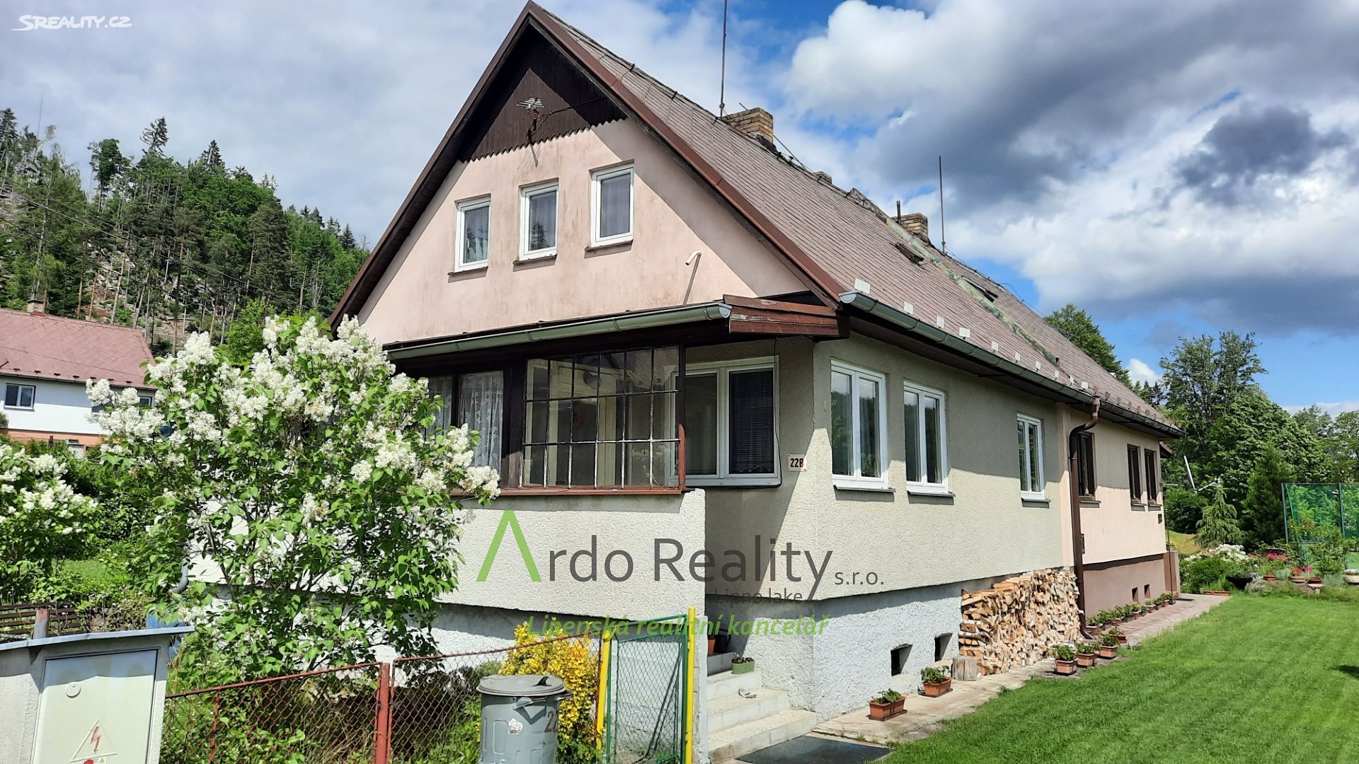 Prodej  rodinného domu 90 m², pozemek 141 m², Loučovice, okres Český Krumlov