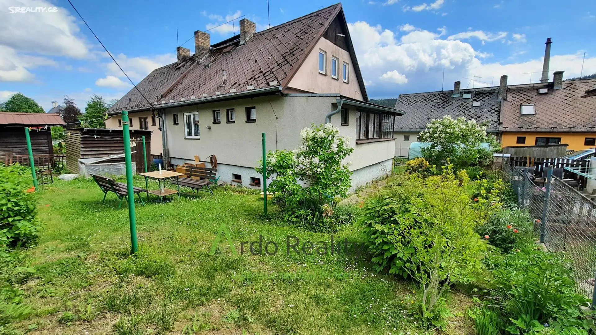 Prodej  rodinného domu 90 m², pozemek 141 m², Loučovice, okres Český Krumlov