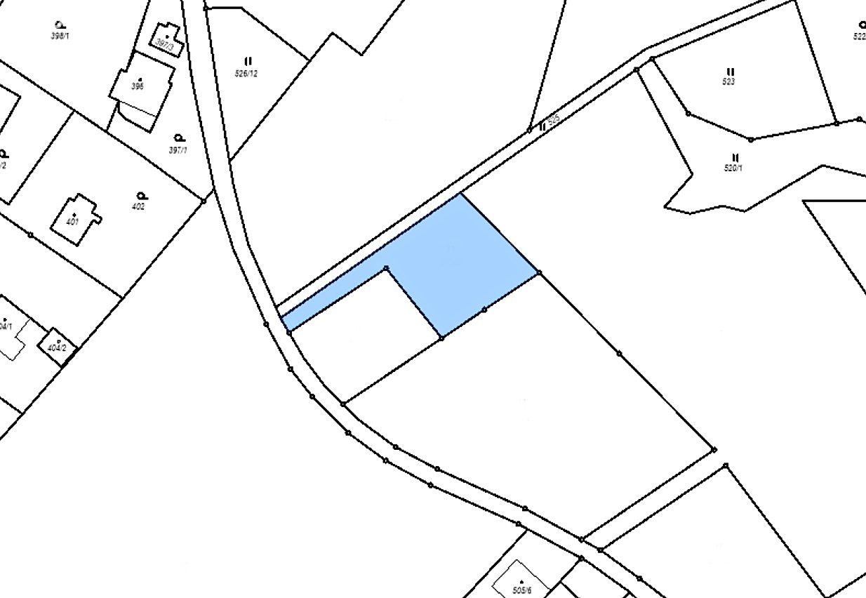 Prodej  stavebního pozemku 936 m², Stráž nad Nisou, okres Liberec
