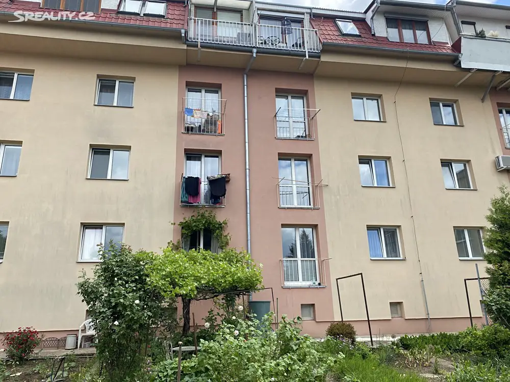 Pronájem bytu 2+1 48 m², Slámova, Brno - Černovice