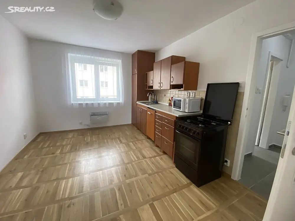 Pronájem bytu 2+1 48 m², Slámova, Brno - Černovice