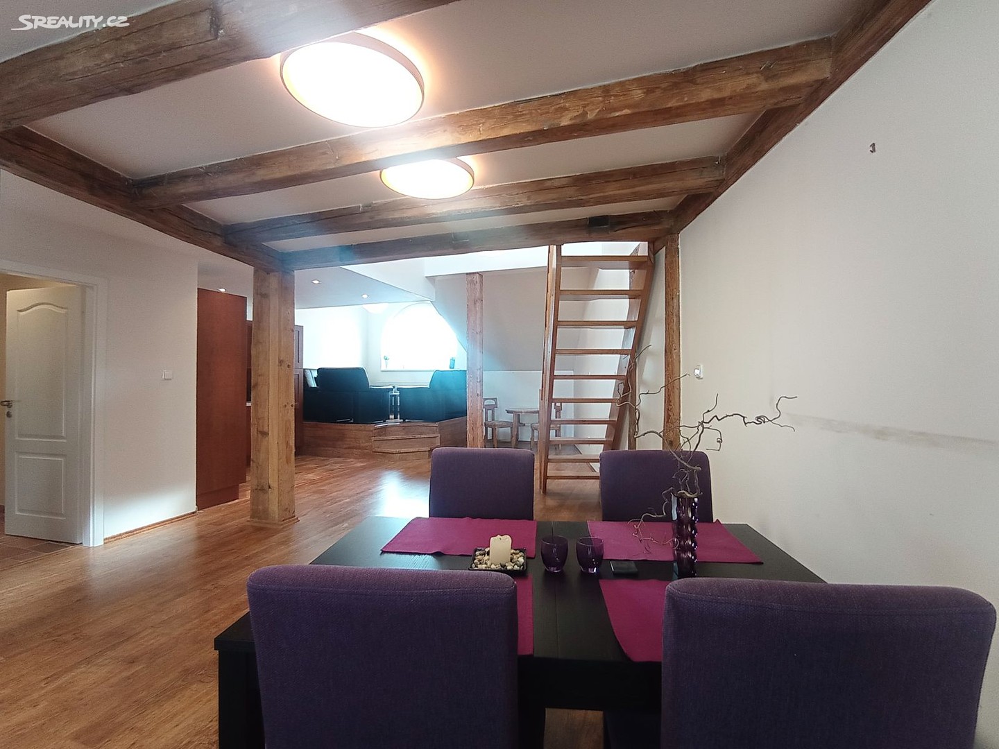 Pronájem bytu 2+kk 99 m², Starobrněnská, Brno - Brno-město