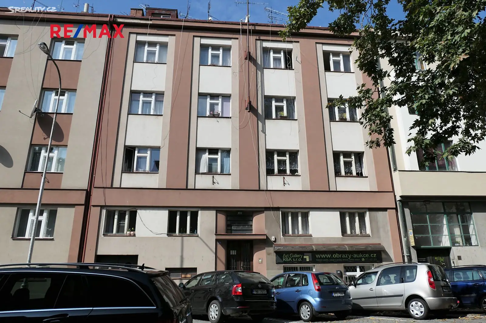Pronájem bytu 3+1 95 m², Mánesova, Hradec Králové