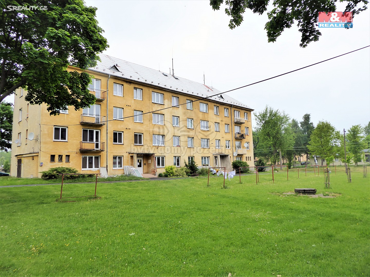 Prodej bytu 2+1 53 m², Nová Ves, okres Sokolov