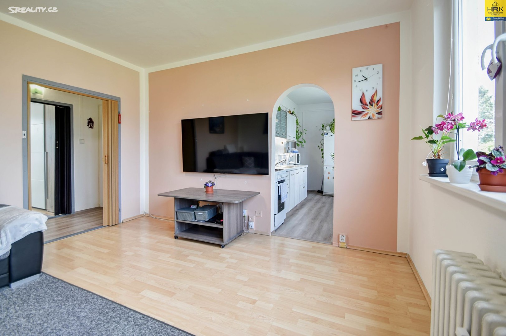 Prodej bytu 2+1 64 m², Černá cesta, Olomouc - Klášterní Hradisko