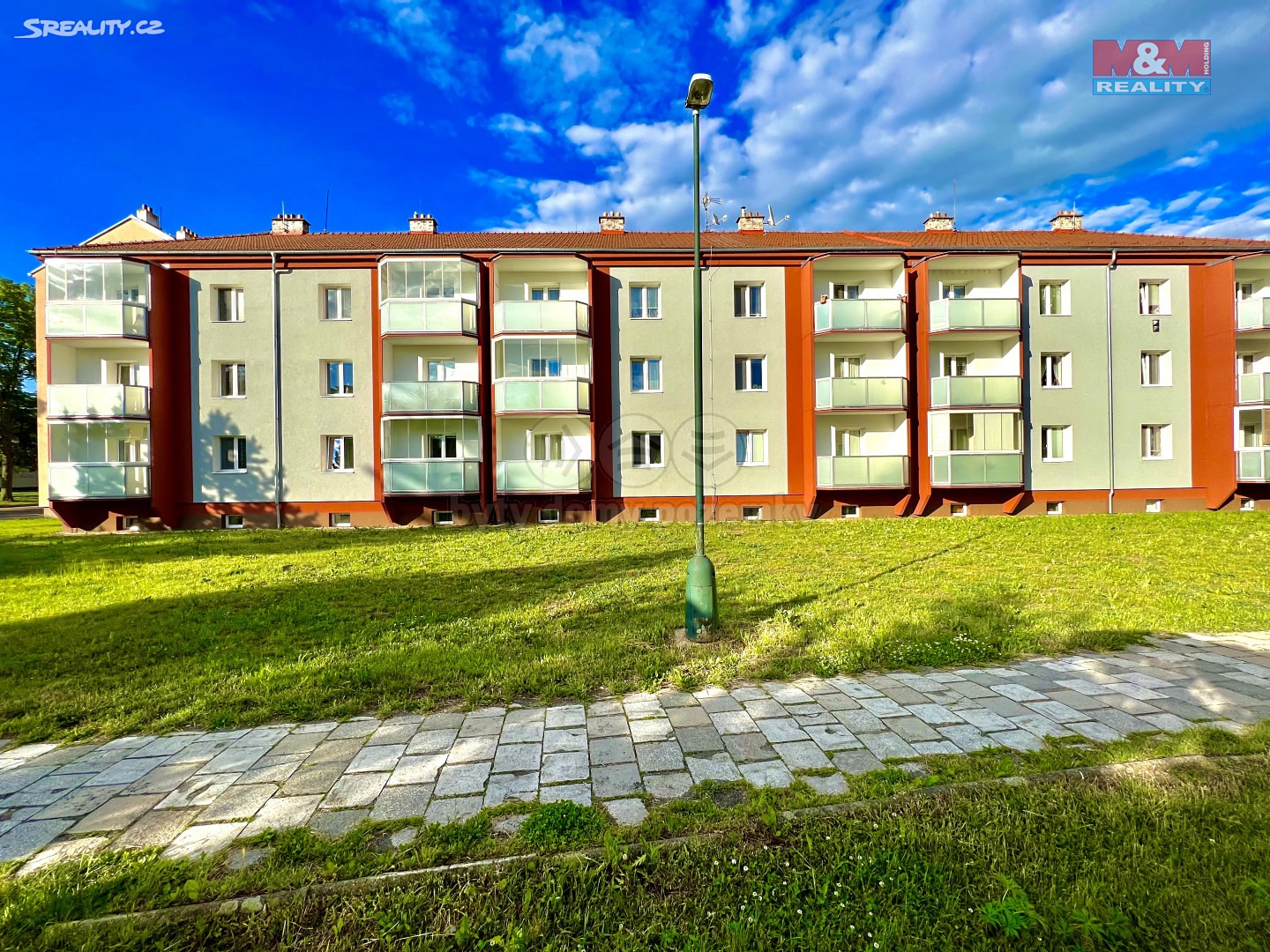 Prodej bytu 2+1 52 m², Opletalova, Uničov