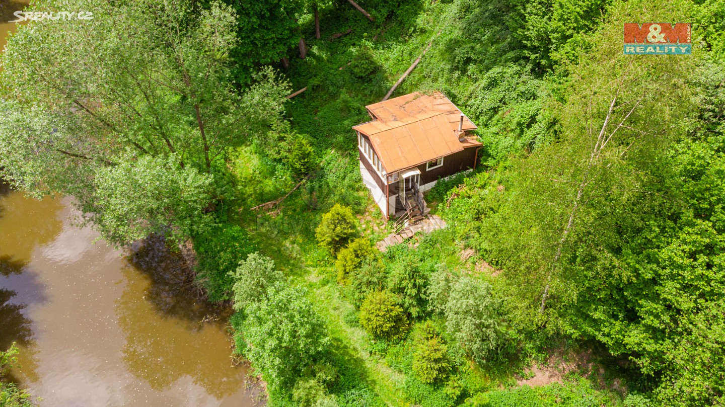 Prodej  chaty 35 m², pozemek 35 m², Římov - Dolní Stropnice, okres České Budějovice