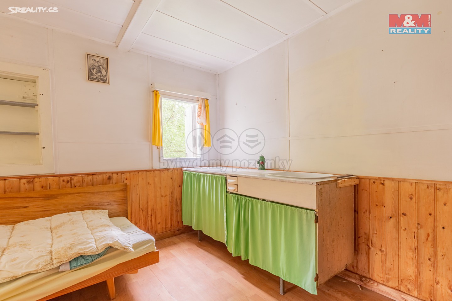 Prodej  chaty 35 m², pozemek 35 m², Římov - Dolní Stropnice, okres České Budějovice