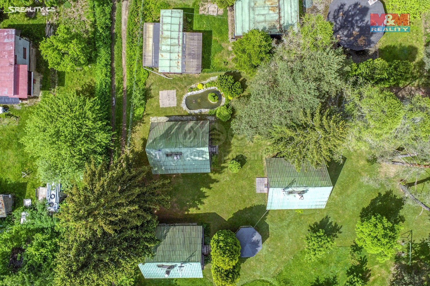 Prodej  chaty 63 m², pozemek 400 m², Stříbro - Butov, okres Tachov