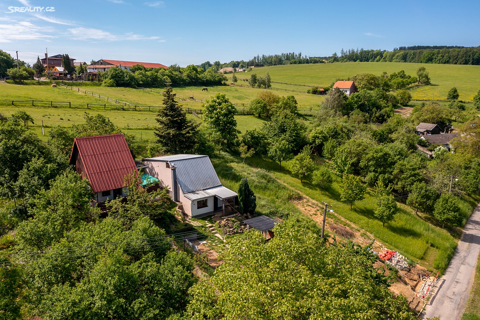 Prodej  chaty 65 m², pozemek 555 m², Žlutava, okres Zlín