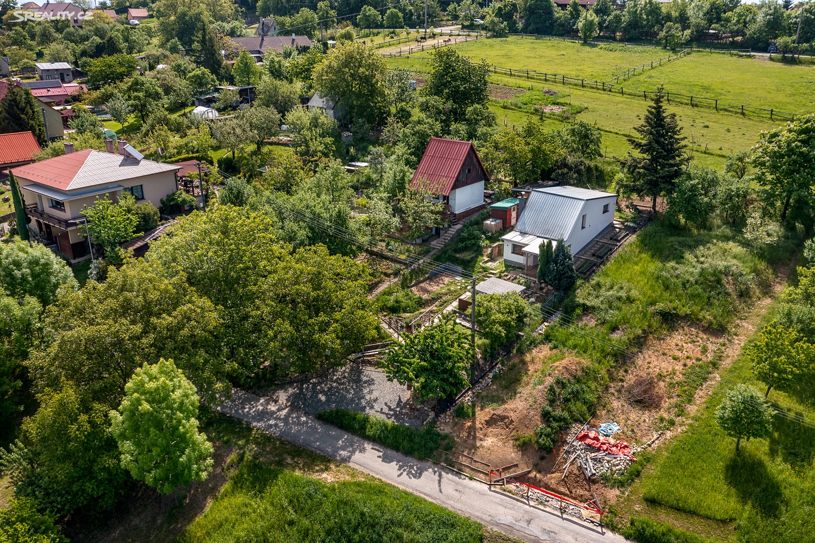 Prodej  chaty 65 m², pozemek 555 m², Žlutava, okres Zlín