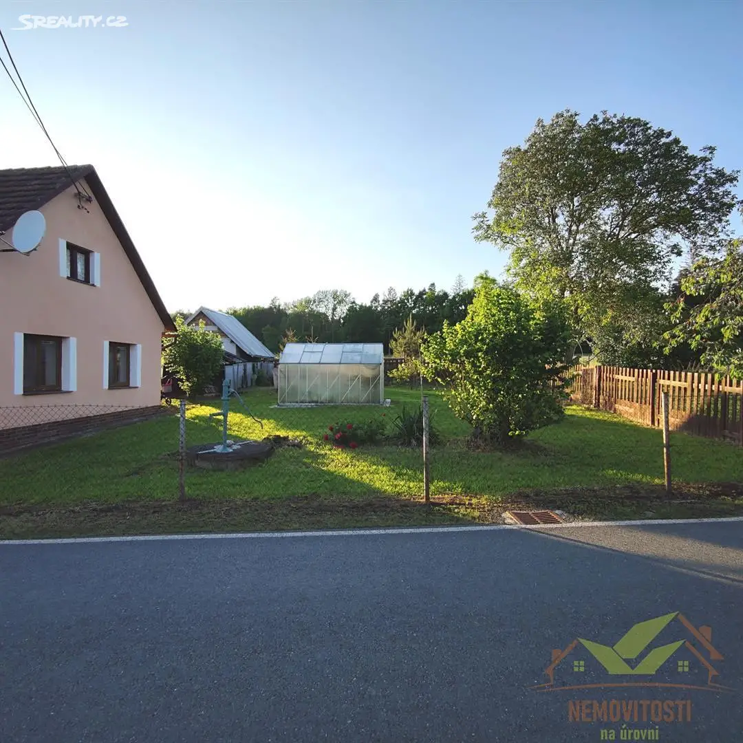 Prodej  rodinného domu 90 m², pozemek 1 444 m², Čížkov - Zahrádka, okres Plzeň-jih