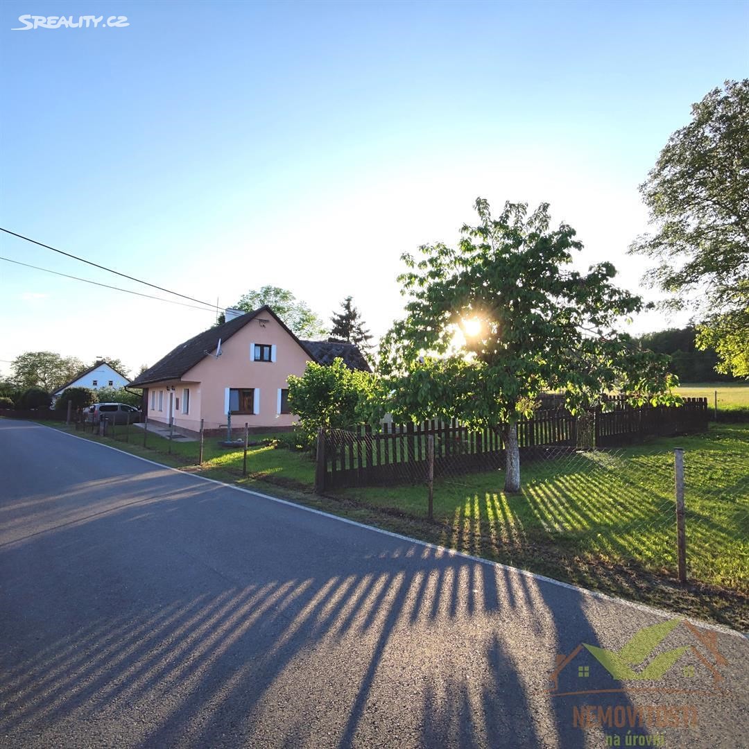 Prodej  rodinného domu 90 m², pozemek 1 444 m², Čížkov - Zahrádka, okres Plzeň-jih