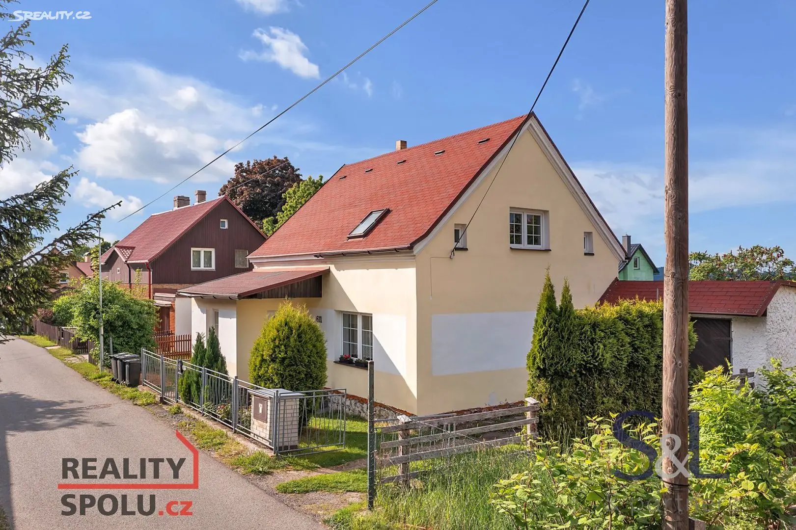 Prodej  rodinného domu 128 m², pozemek 697 m², Švermova, Kamenický Šenov