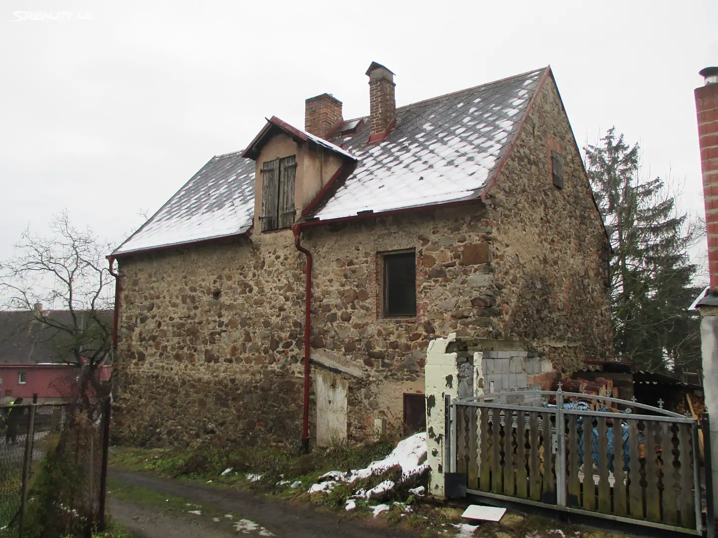 Prodej  rodinného domu 120 m², pozemek 200 m², 1. Máje, Krupka - Vrchoslav