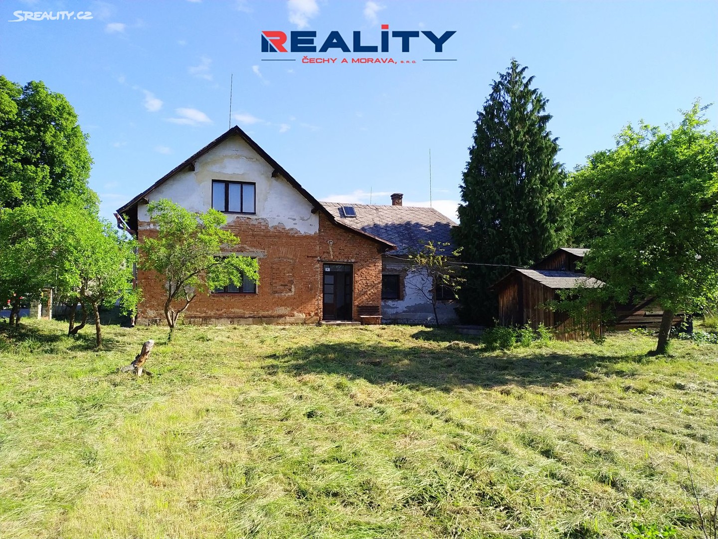 Prodej  rodinného domu 120 m², pozemek 2 006 m², Žichlínek, okres Ústí nad Orlicí