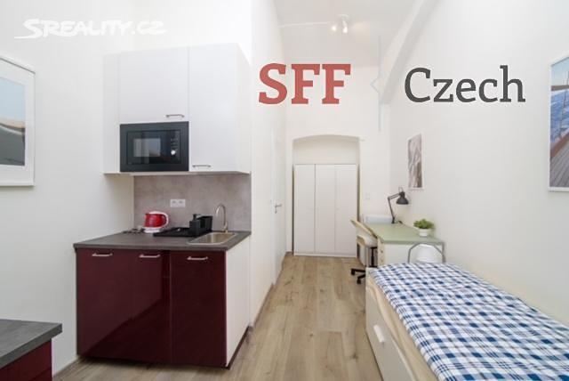 Pronájem bytu 1+kk 15 m², Praha 2 - Nové Město