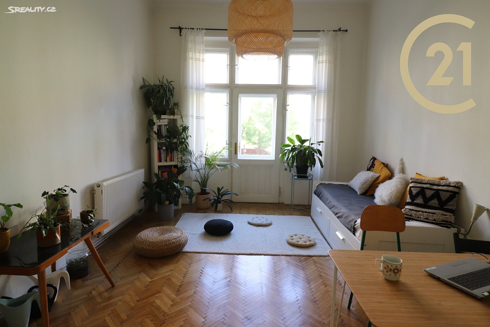 Pronájem bytu 2+kk 60 m², Korunovační, Praha 7 - Bubeneč