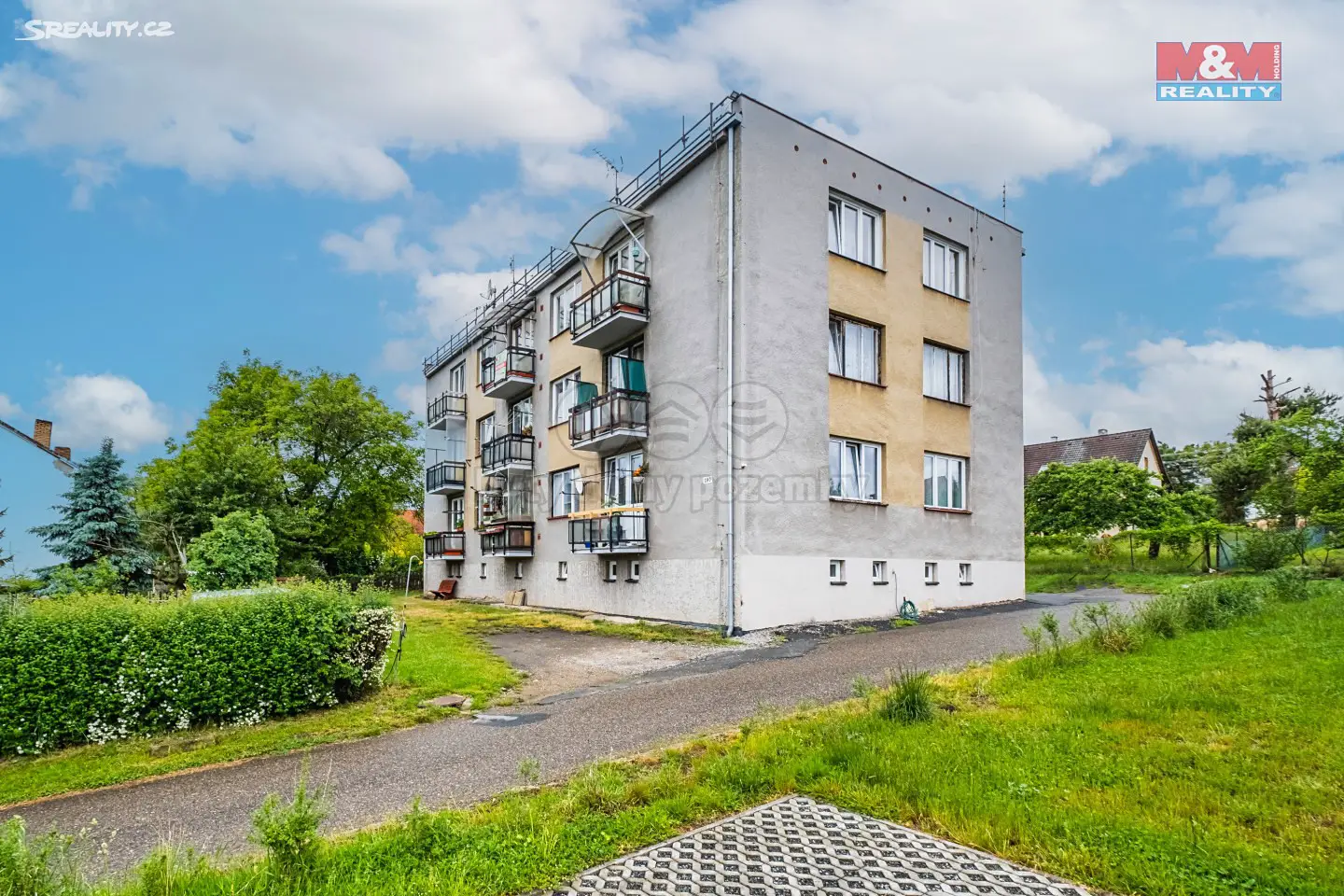 Prodej bytu 2+1 46 m², Hrubínova, Netvořice