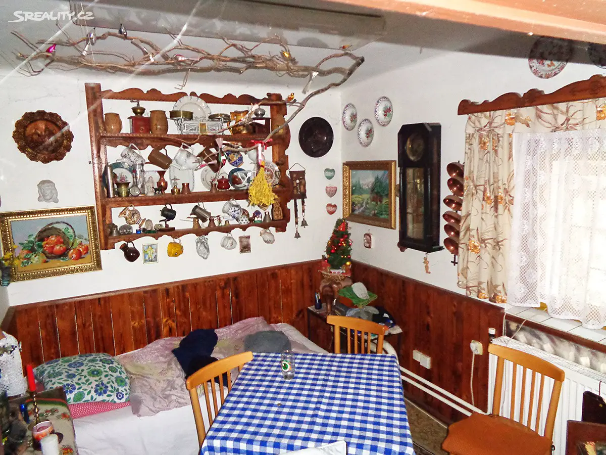 Prodej  chaty 90 m², pozemek 998 m², Přestavlky u Čerčan - Borka, okres Benešov