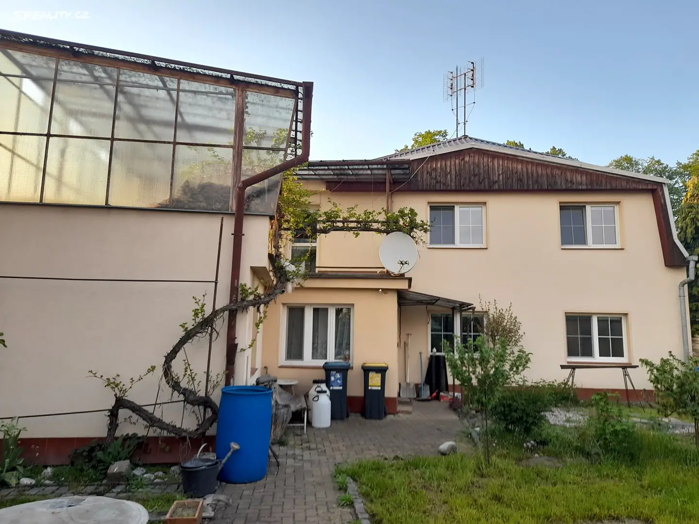 Prodej  rodinného domu 375 m², pozemek 242 m², Blažíčkova, Bystrovany