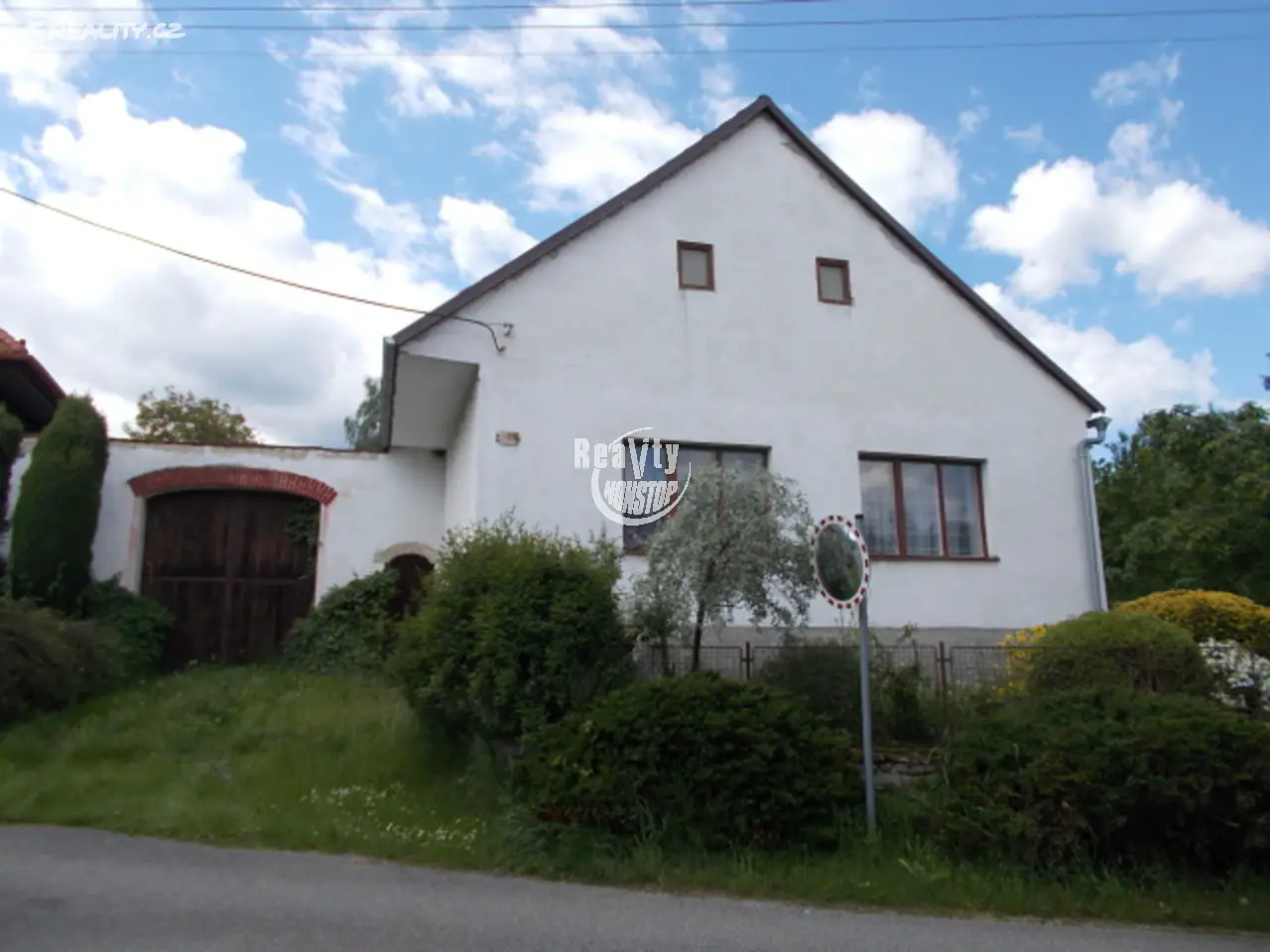 Prodej  rodinného domu 90 m², pozemek 2 395 m², Kostelní Myslová, okres Jihlava