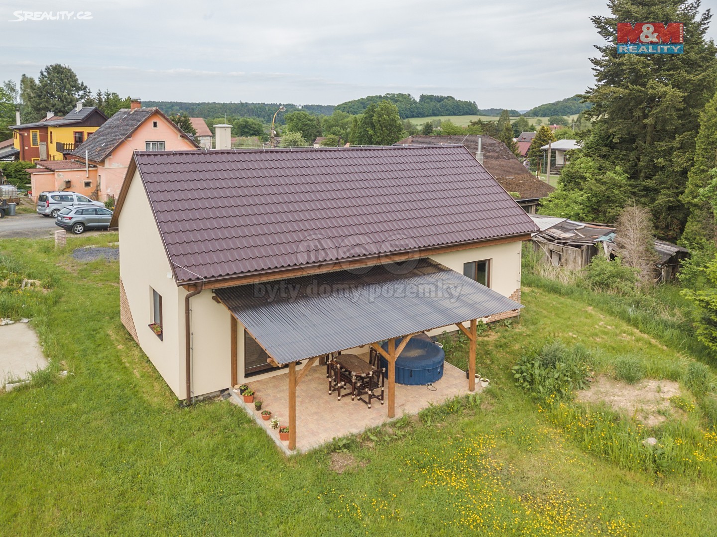 Prodej  rodinného domu 69 m², pozemek 85 m², Kunratice, okres Liberec
