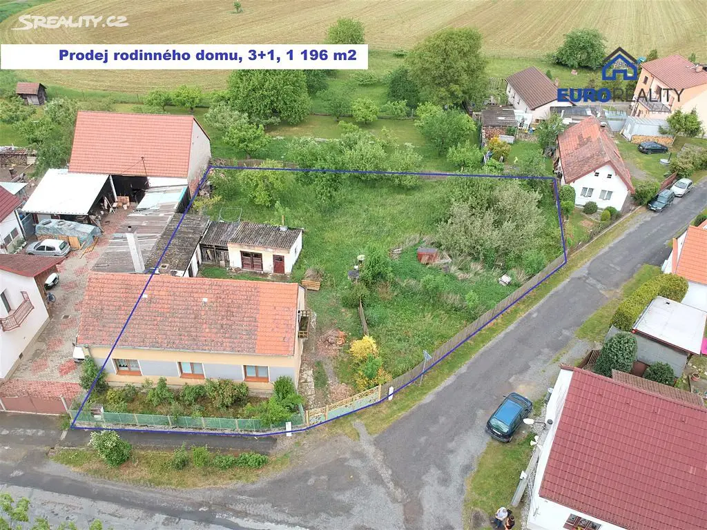 Prodej  rodinného domu 140 m², pozemek 1 196 m², Oplot, okres Plzeň-jih