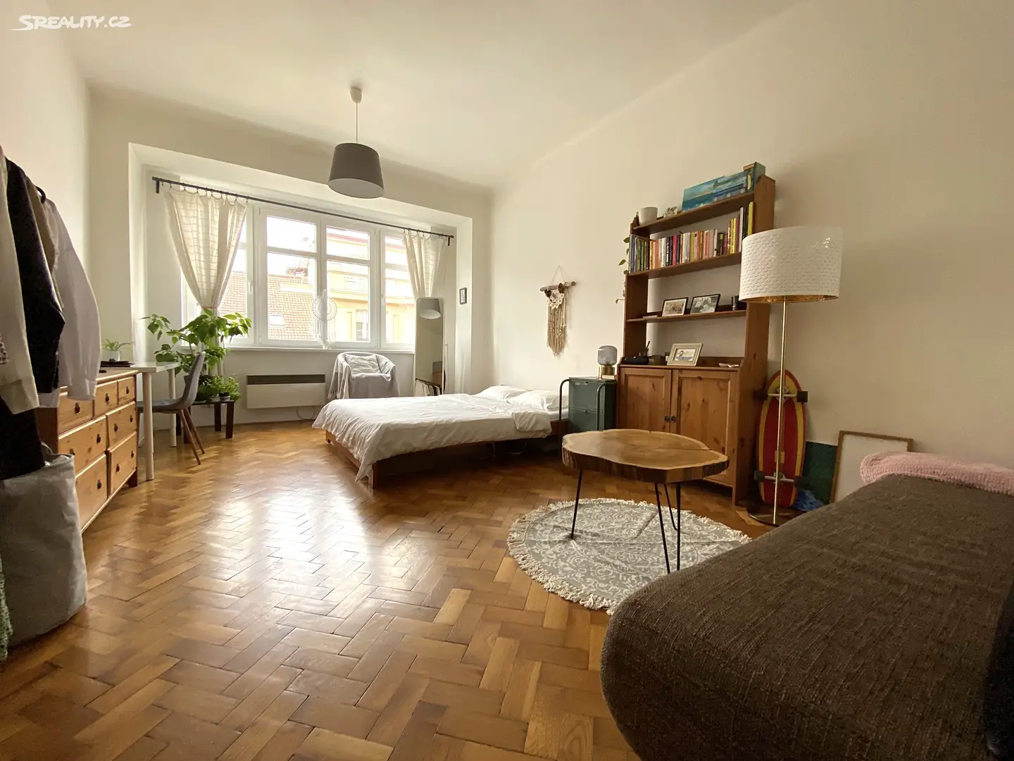 Pronájem bytu 1+1 30 m², Madridská, Praha - Vršovice