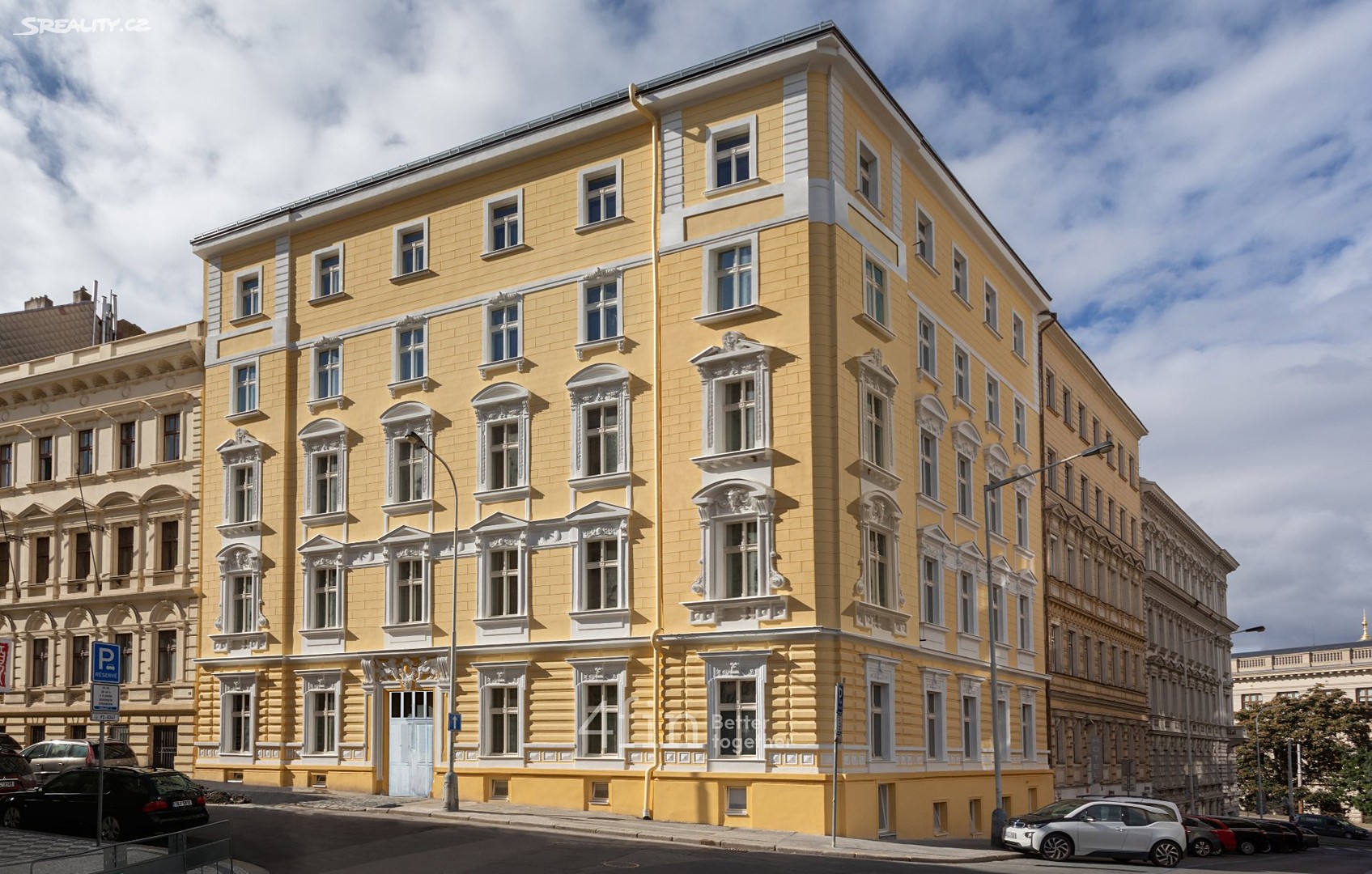 Pronájem bytu 1+kk 30 m², Římská, Praha 2 - Vinohrady