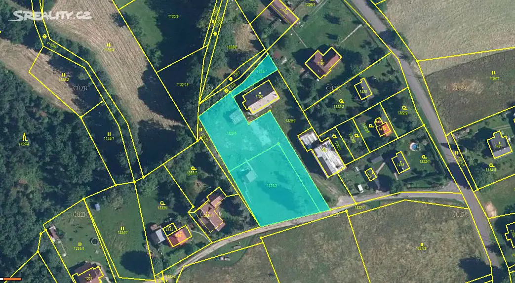 Prodej  stavebního pozemku 2 885 m², Morávka, okres Frýdek-Místek