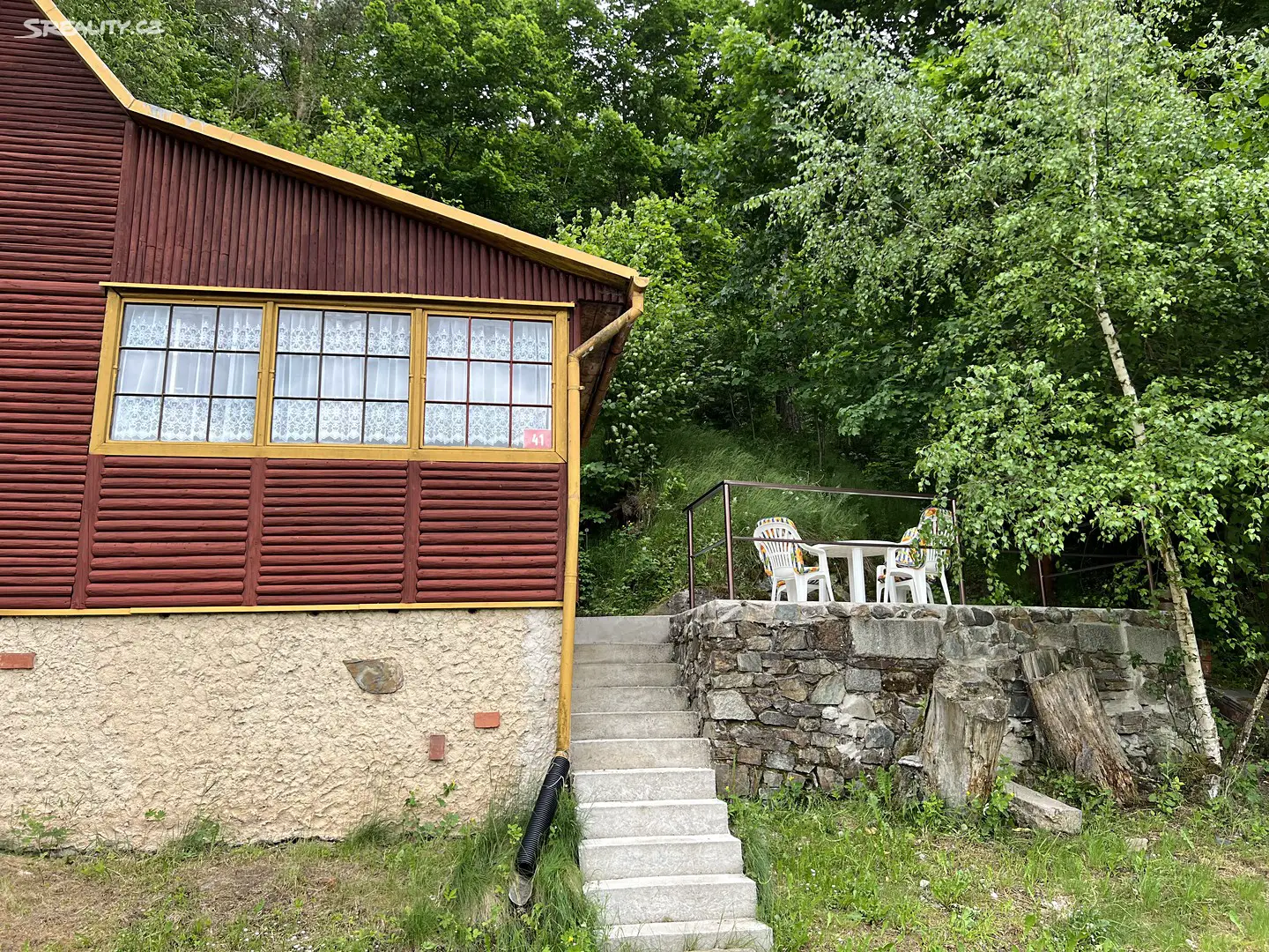 Prodej  chaty 70 m², pozemek 270 m², Svojšín, okres Tachov