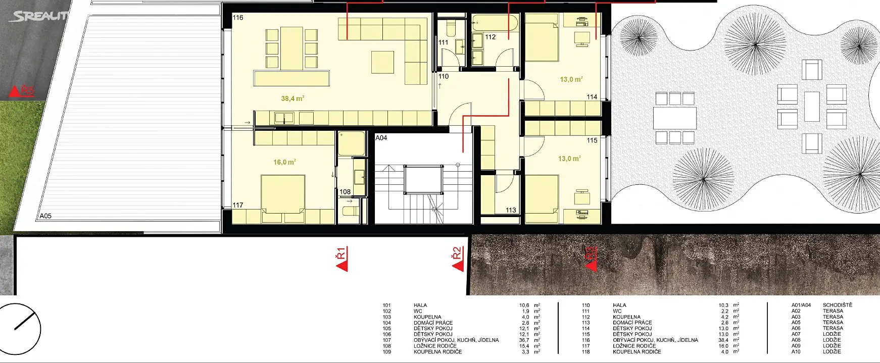 Prodej  rodinného domu 300 m², pozemek 300 m², Brno - Židenice, okres Brno-město