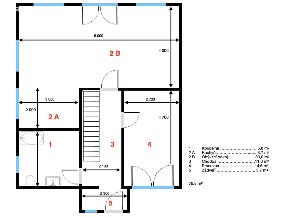 Prodej  rodinného domu 154 m², pozemek 380 m², Nad Vyhlídkou, Klecany