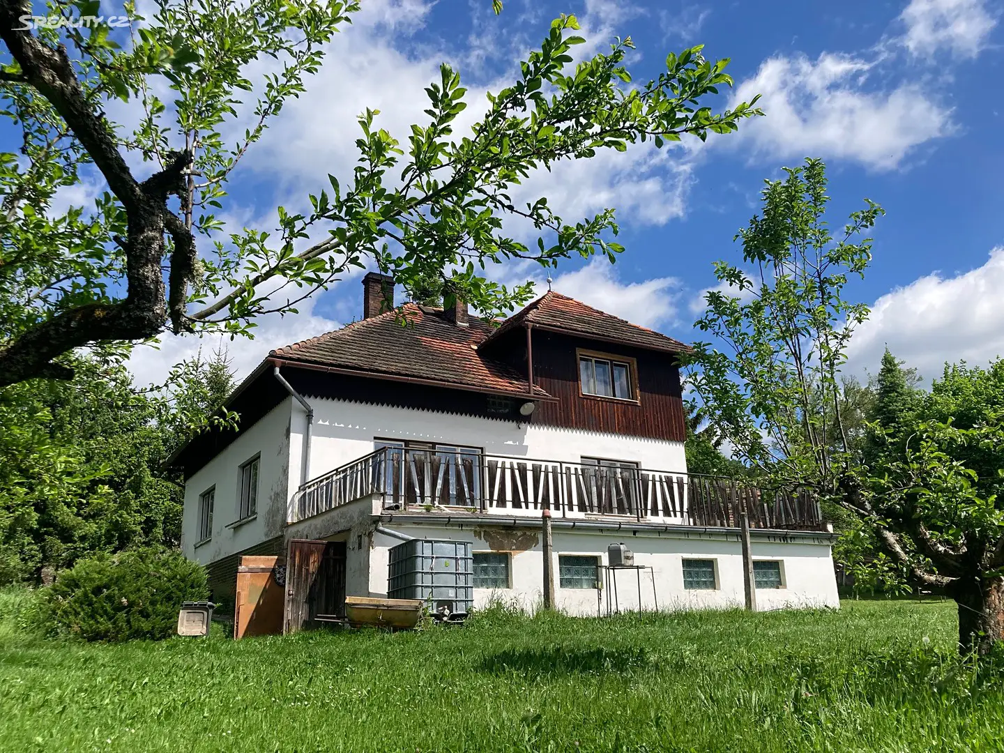 Prodej  rodinného domu 170 m², pozemek 2 050 m², Konstantinovy Lázně - Okrouhlé Hradiště, okres Tachov