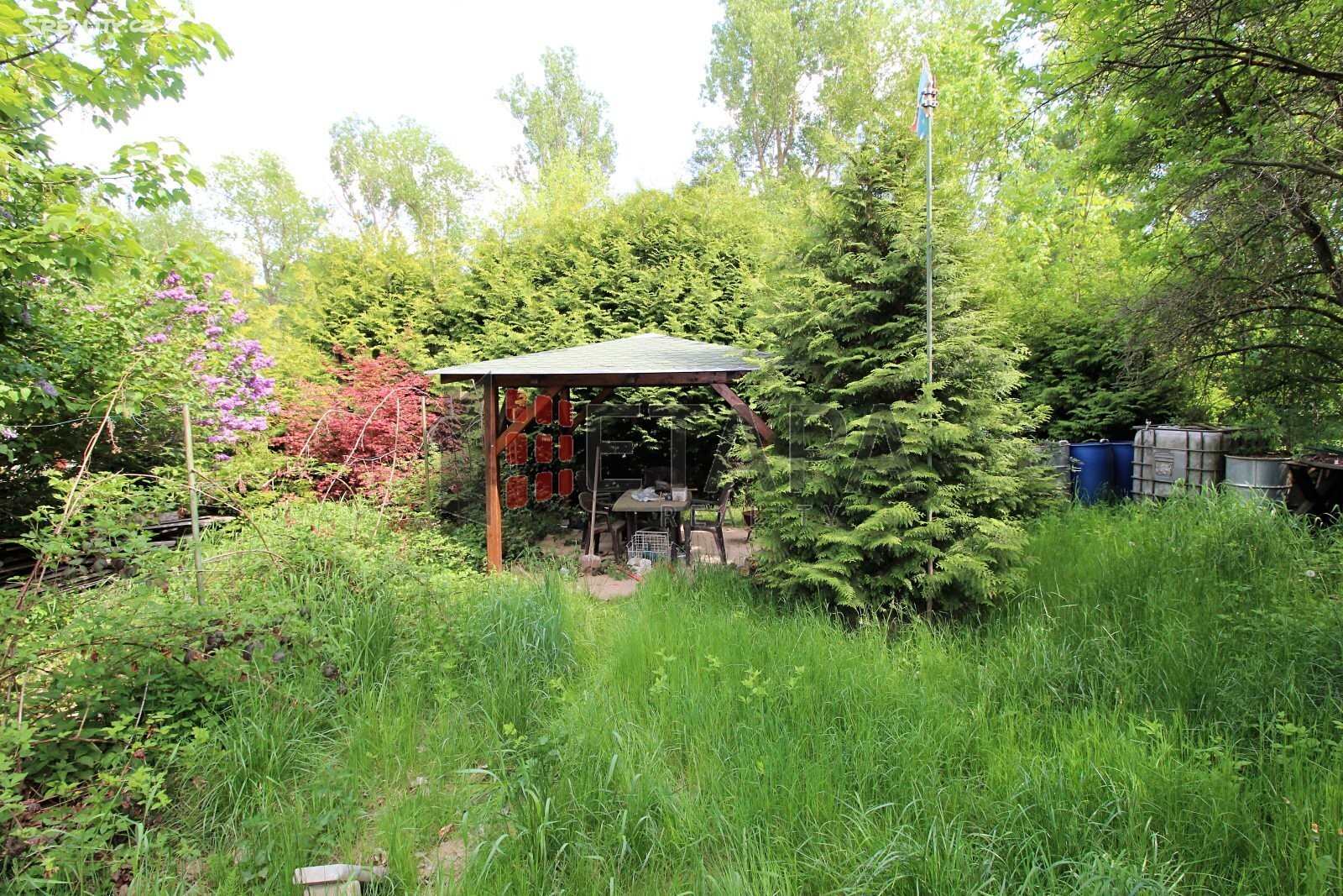 Prodej  zahrady 1 318 m², Střítež, okres Třebíč