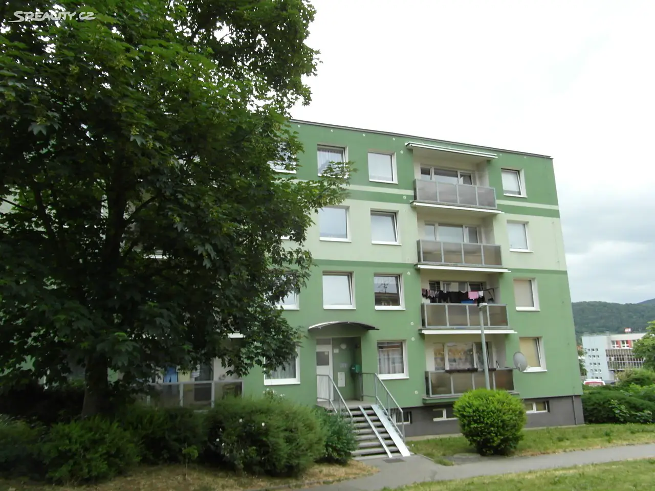 Prodej bytu 3+1 65 m², V Oblouku, Ústí nad Labem - Krásné Březno