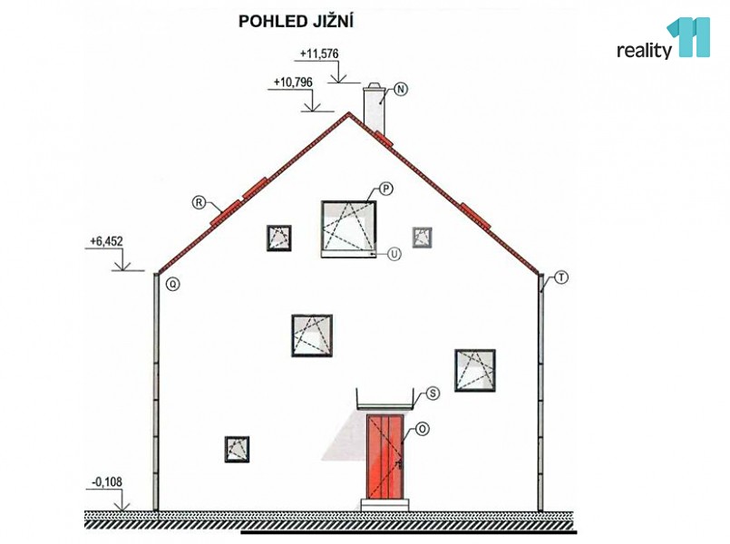 Prodej  rodinného domu 220 m², pozemek 416 m², 6. května, Bystřice pod Hostýnem