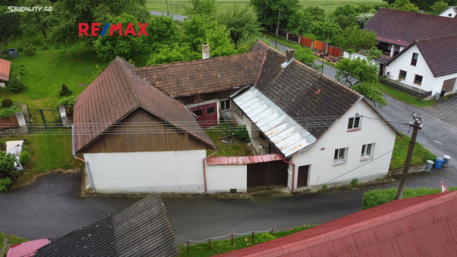 Prodej  rodinného domu 75 m², pozemek 353 m², Hojovice, okres Pelhřimov