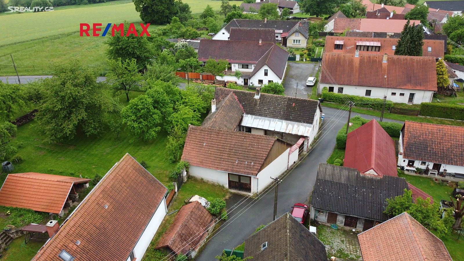 Prodej  rodinného domu 75 m², pozemek 353 m², Hojovice, okres Pelhřimov