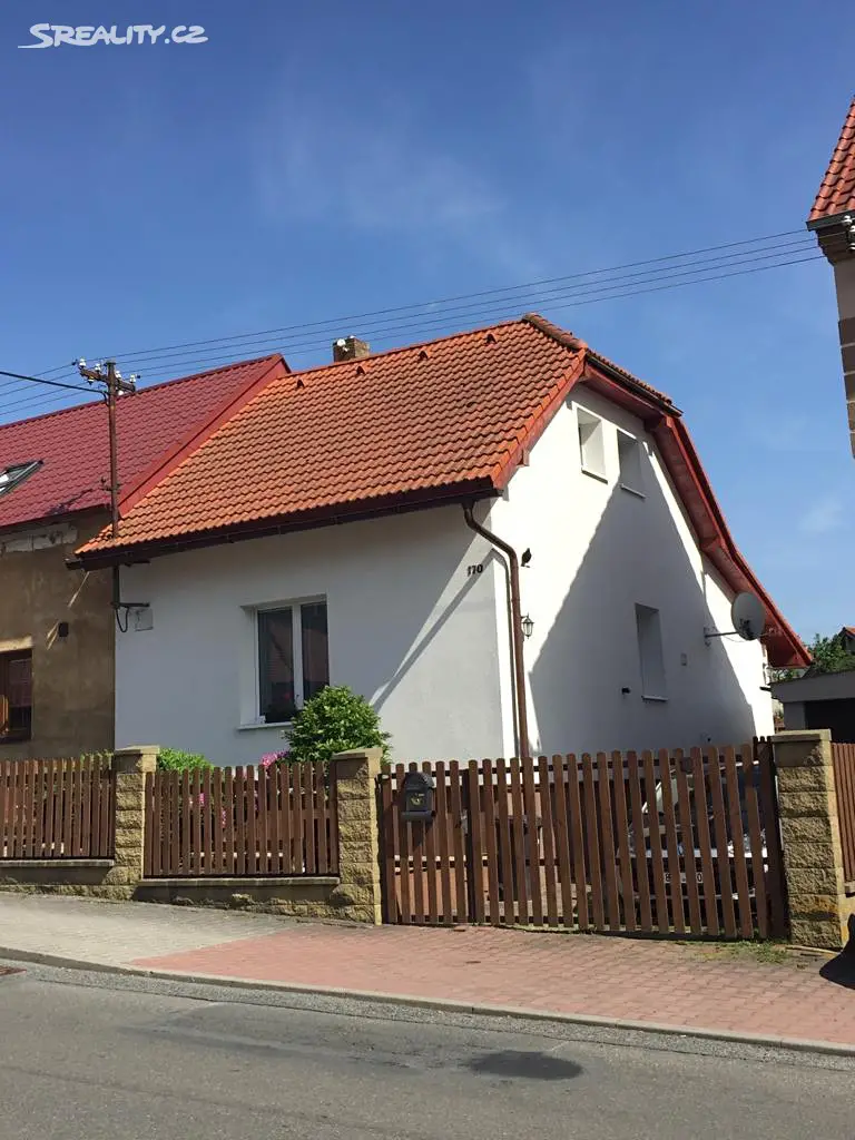 Prodej  rodinného domu 94 m², pozemek 471 m², Třída 1. máje, Horní Bříza