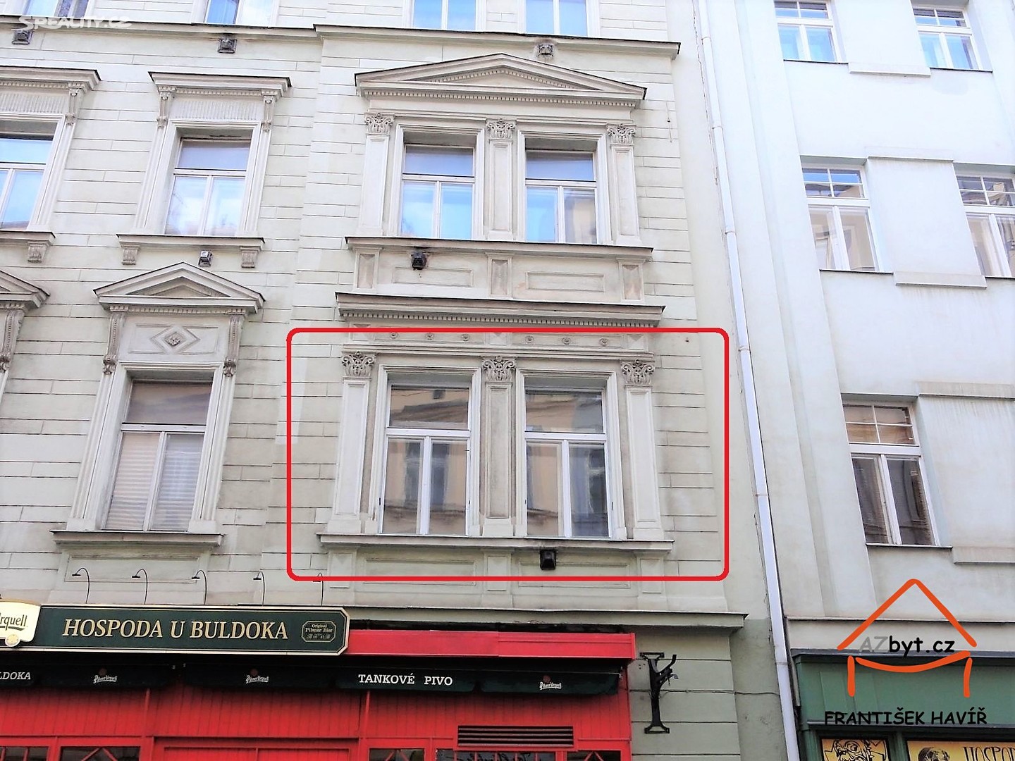 Pronájem bytu 1+1 38 m², Preslova, Praha 5 - Smíchov