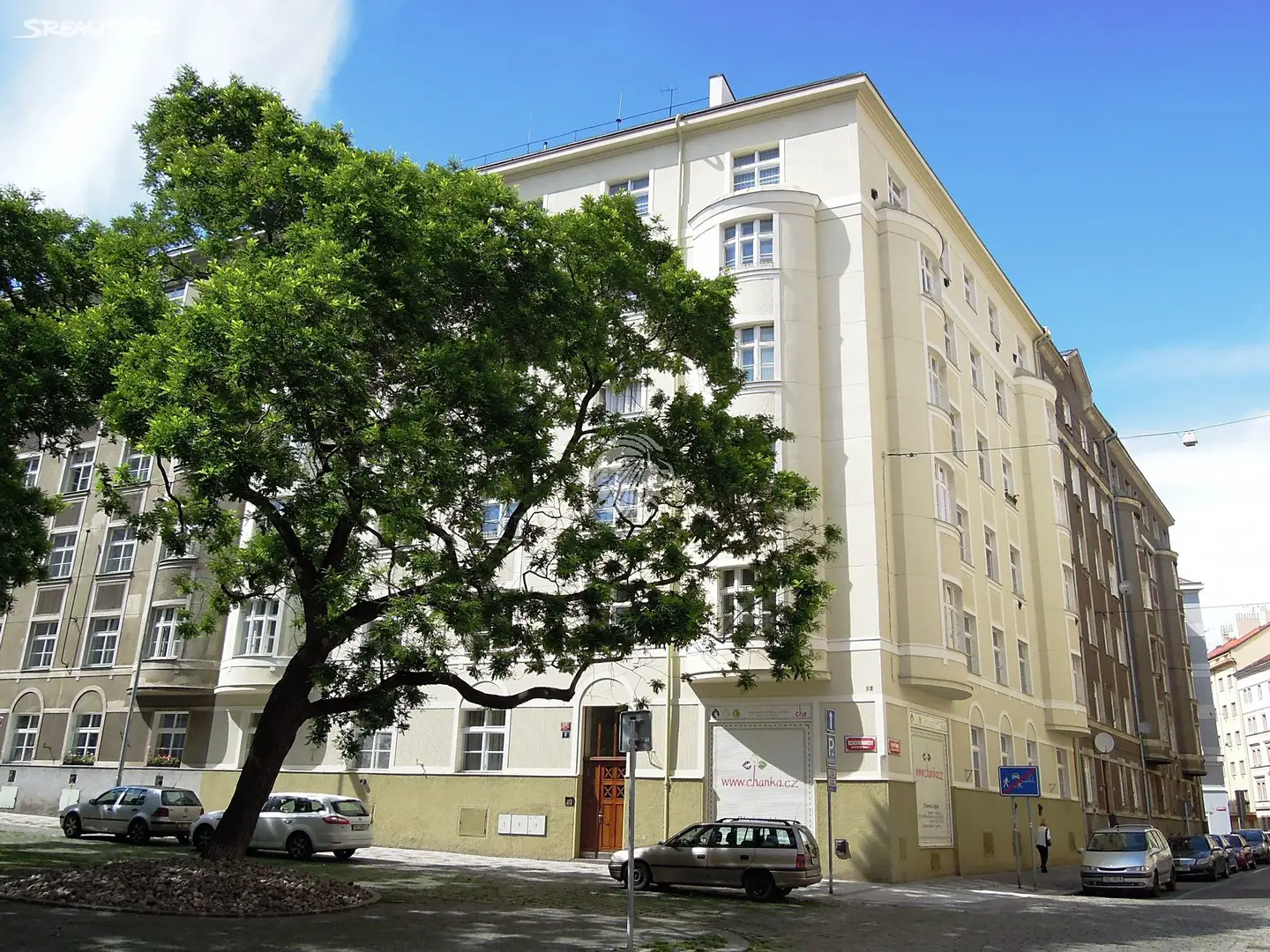 Pronájem bytu 1+kk 31 m², Řezáčovo náměstí, Praha 7 - Holešovice