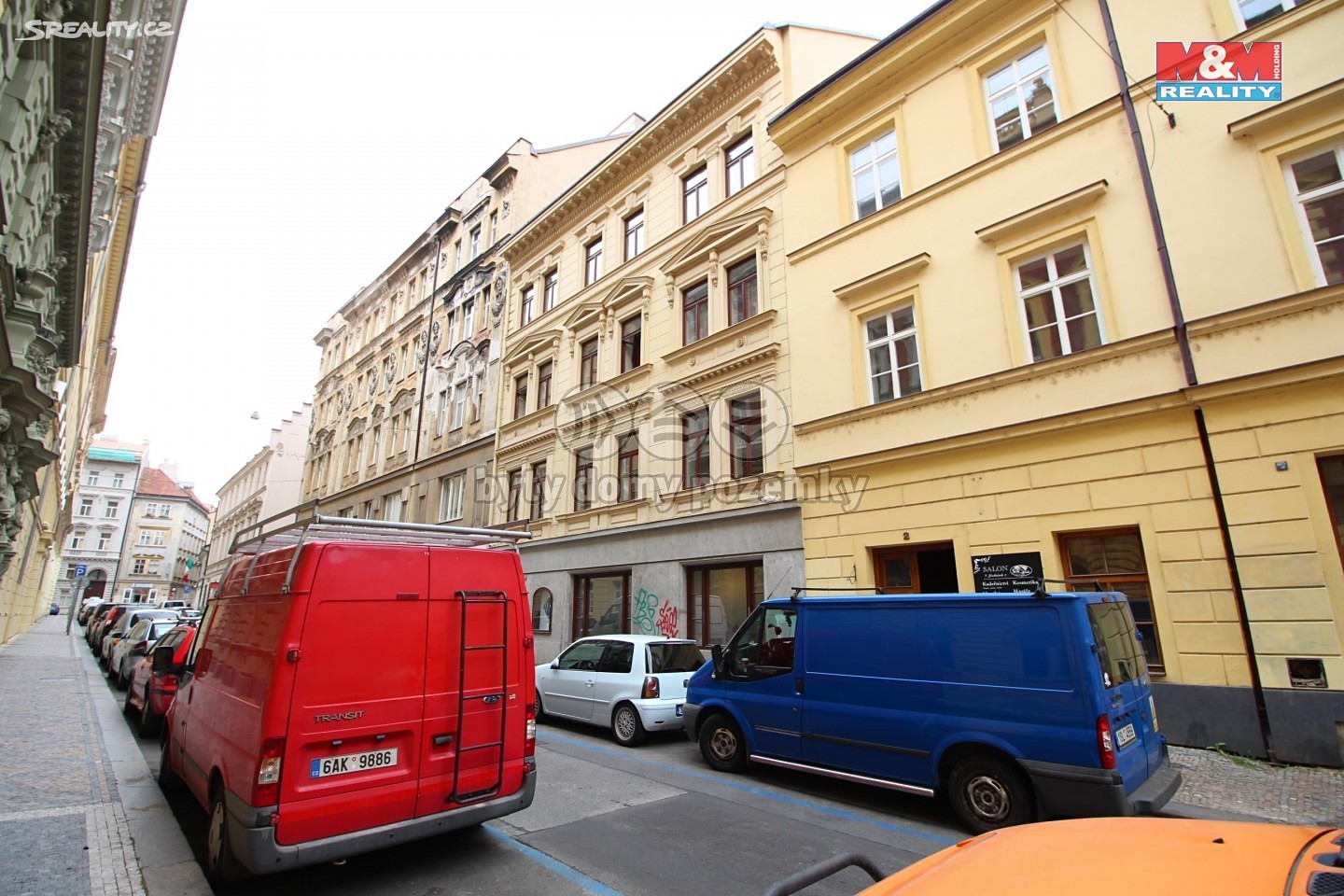 Pronájem bytu 2+kk 65 m², Praha
