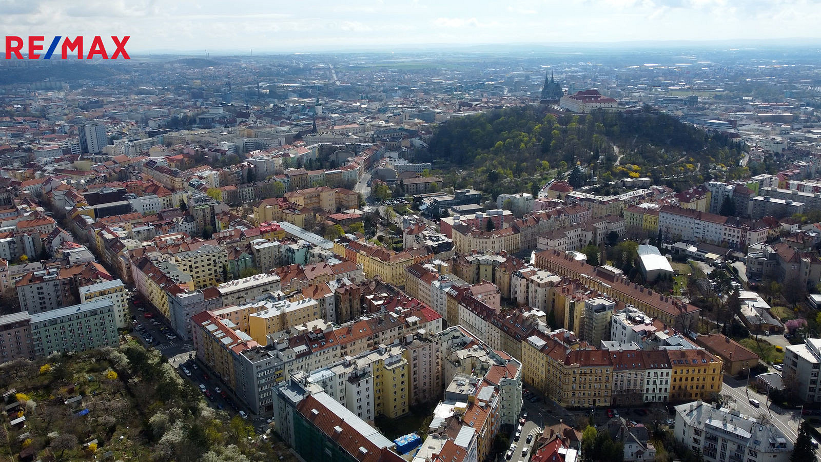 Gorkého, Brno - Veveří