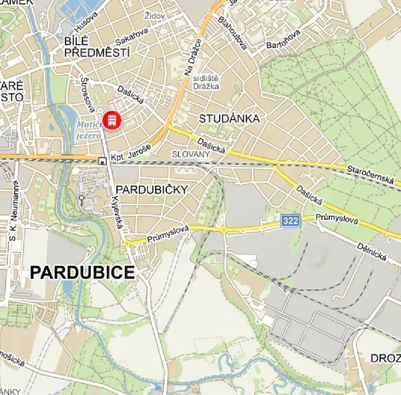 Pardubice - Bílé Předměstí