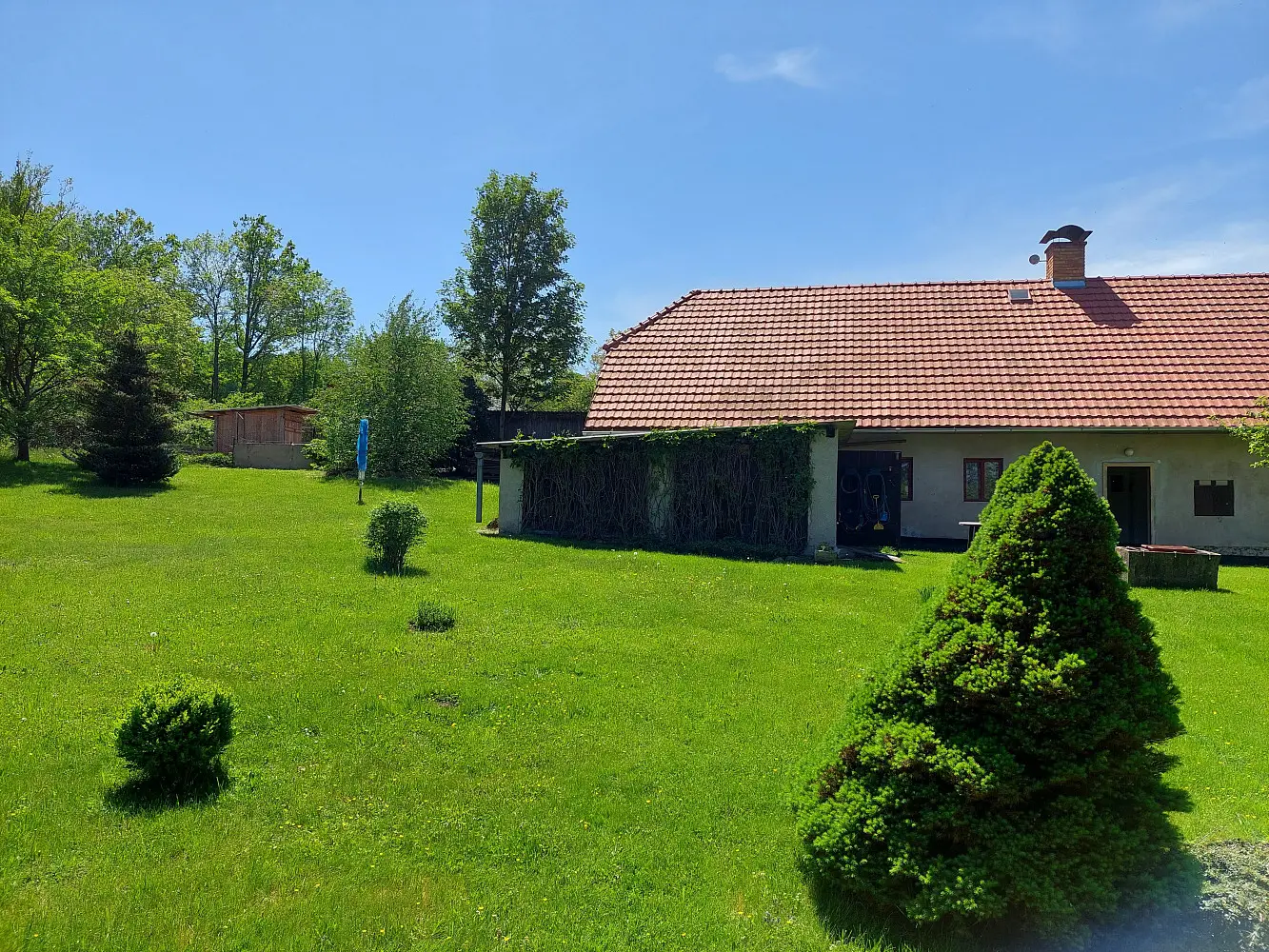 Lhenice - Horní Chrášťany, okres Prachatice