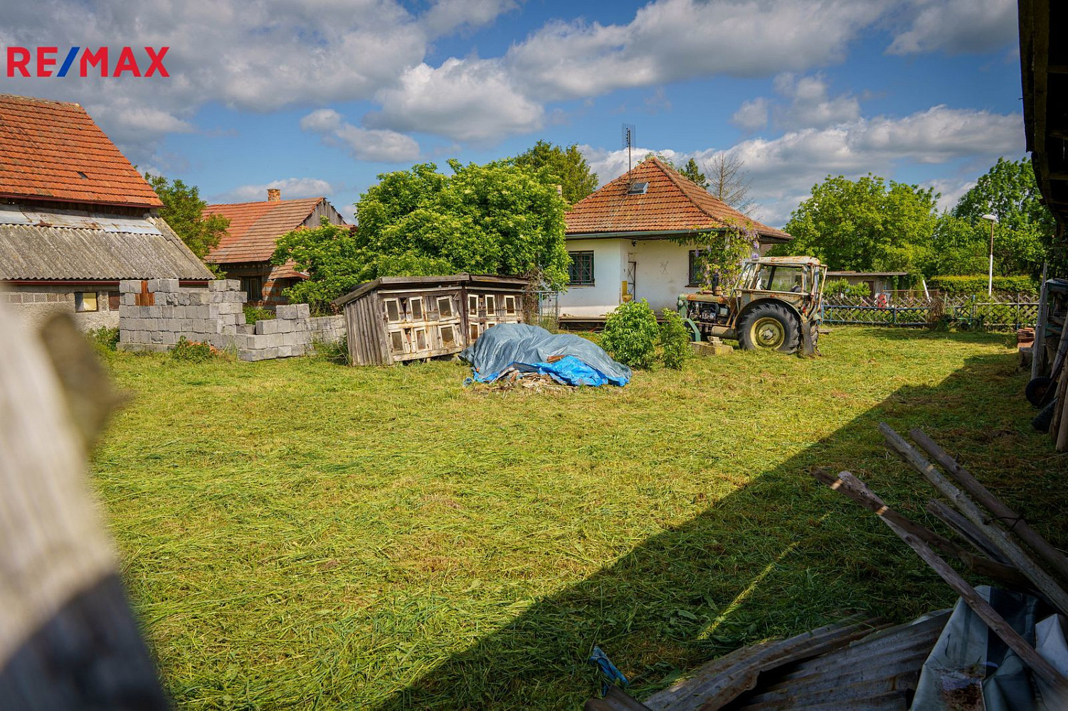 Hlušice - Hlušičky, okres Hradec Králové