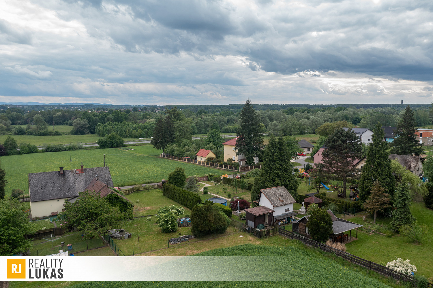 K Haltýřům, Šenov, okres Ostrava-město