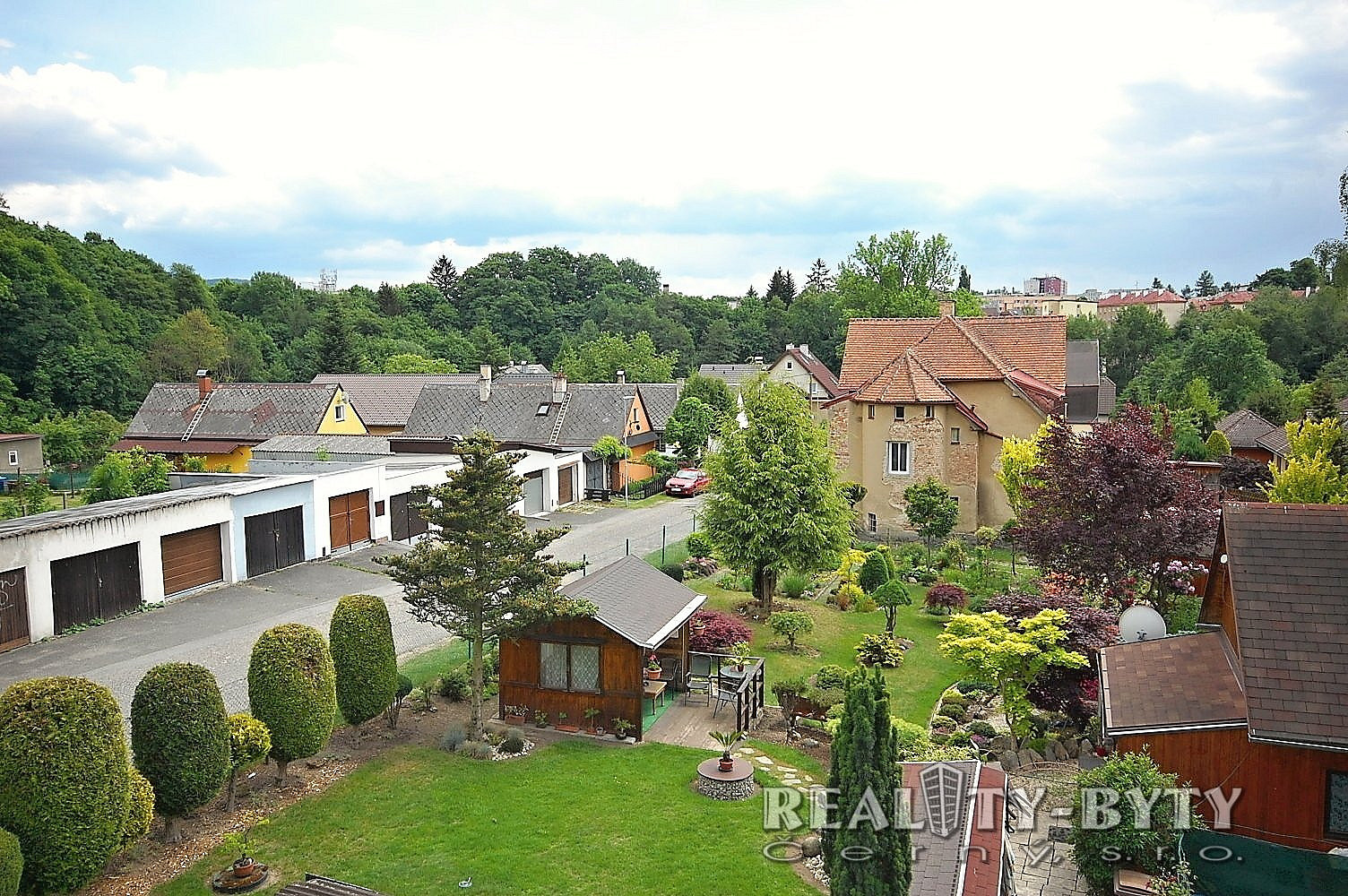 Křížkovského, Liberec - Liberec XIII-Nové Pavlovice